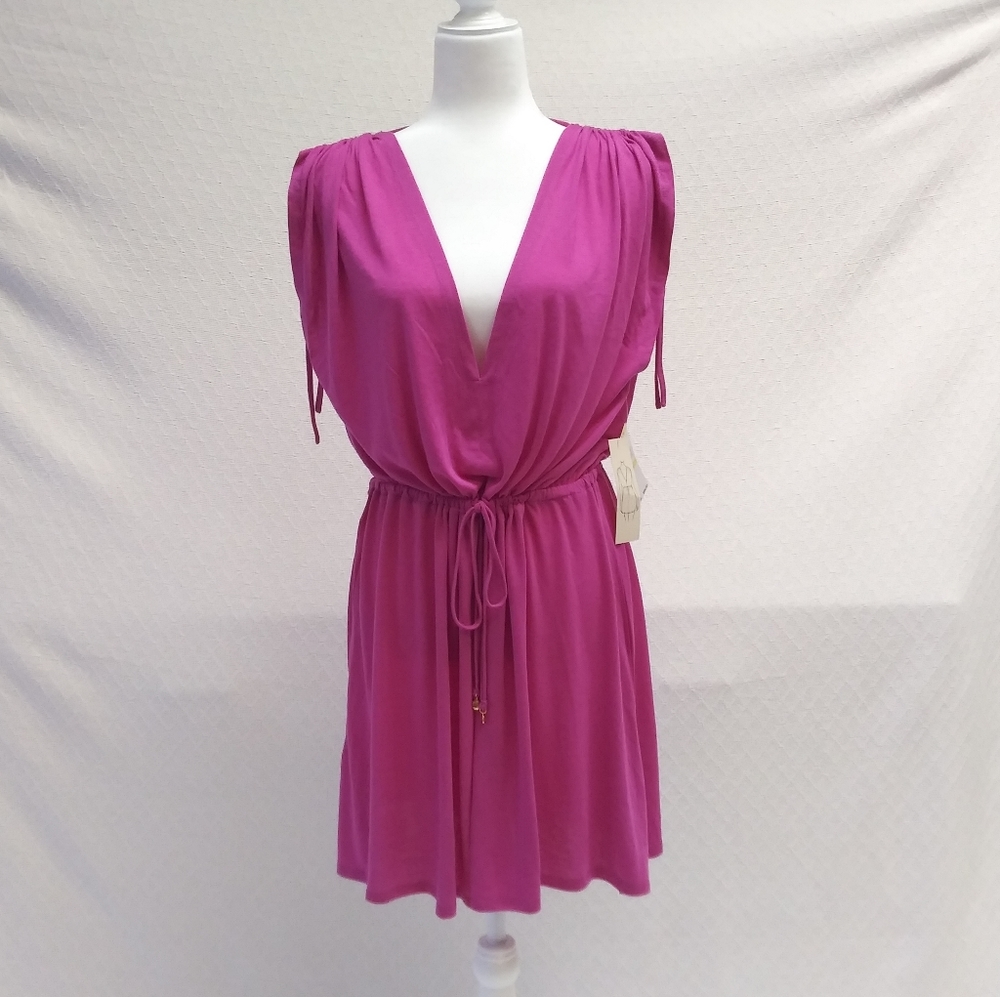 Jones New York Sport Orchid Cover-up Dress